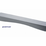 Maniglietta Mobile Interasse 160 mm.200x25h E101-Metalizzato Alluminio Opaco  |  Pamar