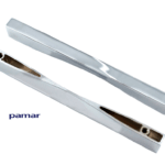Maniglietta Mobile Interasse 64 mm.84x10x15h G104-Cromato Lucido | Pamar