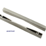 Maniglietta Mobile Interasse 128 mm.158x10x15h varie finiture |  Pamar