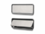 Maniglia Incasso Mobile a Pendolo Interasse 64 Rettangolare mm.100x30 G115-Nichel Satinato Lucido | Pamar - immagine 2