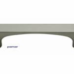 Maniglietta Mobile Interasse 96 mm.100x15x28h G115-Nichel Satinato Lucido | Pamar