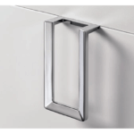 Maniglietta Mobile per Bordo Anta Interasse 32 mm.90x50x43h GC011-Cromato Lucido | Pamar