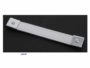 Maniglietta Mobile Interasse 128 mm.158x25 Attacco Senza Borchia varie finiture | Pamar - immagine 3