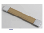 Maniglietta Mobile Interasse 128 mm.158x25 Attacco Senza Borchia varie finiture | Pamar - immagine 4