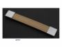 Maniglietta Mobile Interasse 128 mm.158x25 Attacco Senza Borchia varie finiture | Pamar - immagine 2