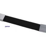 Maniglietta Mobile Interasse 128 mm.158x25 Attacco Senza Borchia varie finiture | Pamar