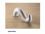 Maniglietta Mobile Interasse 64 104x25x41h modello Senchia varie finiture | Pamar - immagine 3