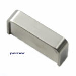 Maniglietta Mobile Interasse 32 mm.40x10x20h G115-Nichel Satinato Lucido | Pamar