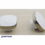 Pomolino Mobile Porcellana Modello Lozenge d.35x35x23h varie finiture | Pamar