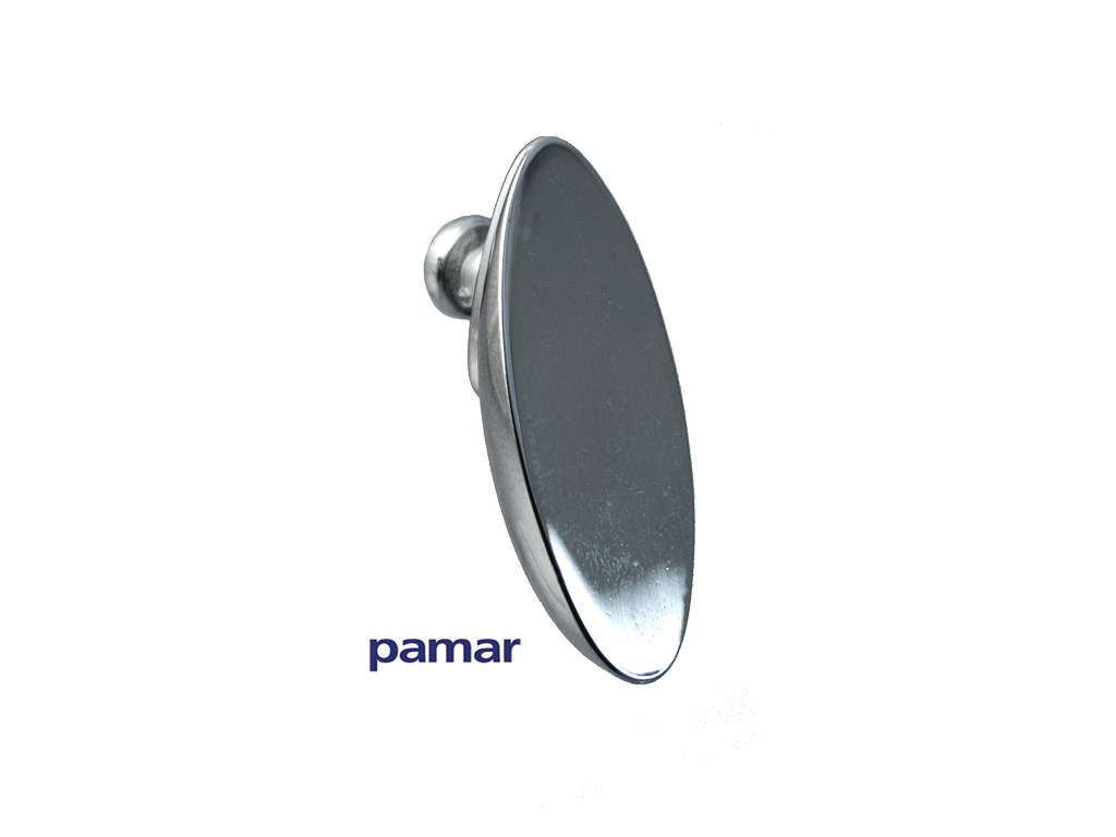 pampo324z40g104c.png Pomolino Mobile 324 d.40x11x17h MA4 G104-Cromato Lucido | Pamar - immagine 1