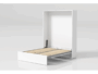Letto a Scomparsa Apertura Verticale Sistema Manuale Modello Aladino mm.1620x2000 | Pessotto Reti - immagine 2