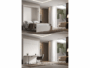 Letto a Scomparsa Apertura Verticale Sistema Manuale Modello Aladino mm.1620x2000 | Pessotto Reti - immagine 9
