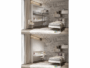 Letto a Scomparsa Apertura Laterale Modello Kit Silvy Singolo Superiore mm.900x2000 | Pessotto Reti - immagine 2