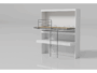 Letto a Scomparsa Apertura Laterale Modello Kit Silvy Singolo Superiore mm.900x2000 | Pessotto Reti - immagine 3