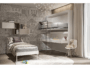 Letto a Scomparsa Apertura Laterale Modello Kit Silvy Singolo Superiore mm.900x2000 | Pessotto Reti - immagine 7