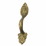 Maniglietta Mobile Fori Esterni mm.125x25 Anticata   P2   Pierre