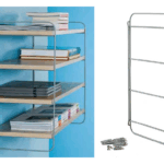 MONTANTE METALLICO STEP 4 SENZA RIPIANI mm.250 IN VARIE ALTEZZE | PIRCHER