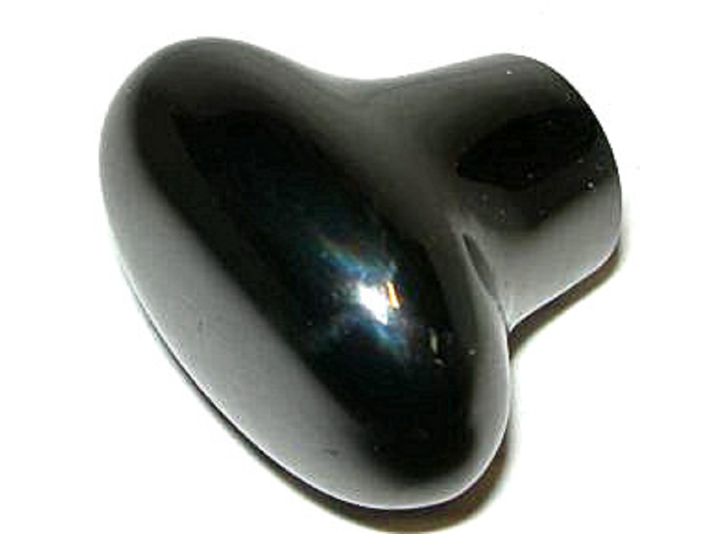 pog0220os.png Pomolino Mobile Ovale d.20x29x27h Ossidato Poggi & Mariani - immagine 1