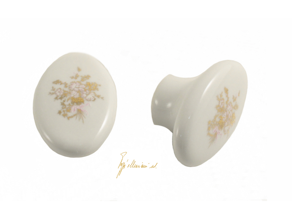 pog30820014c.png POMOLINO MOBILE PORCELLANA OVALE DA 33x25x20 mm. prodotto da POGGI & MARIANI - immagine 1