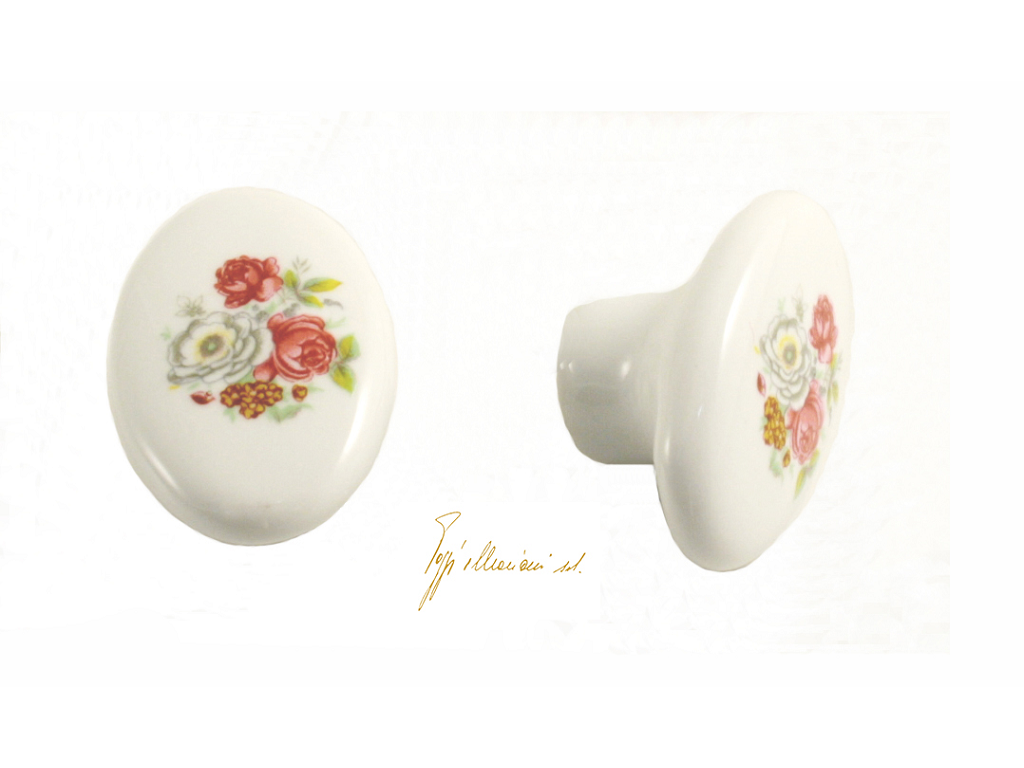 pog30830017c.png POMOLINO MOBILE PORCELLANA OVALE DA 41x28x24 mm. prodotto da POGGI & MARIANI - immagine 1