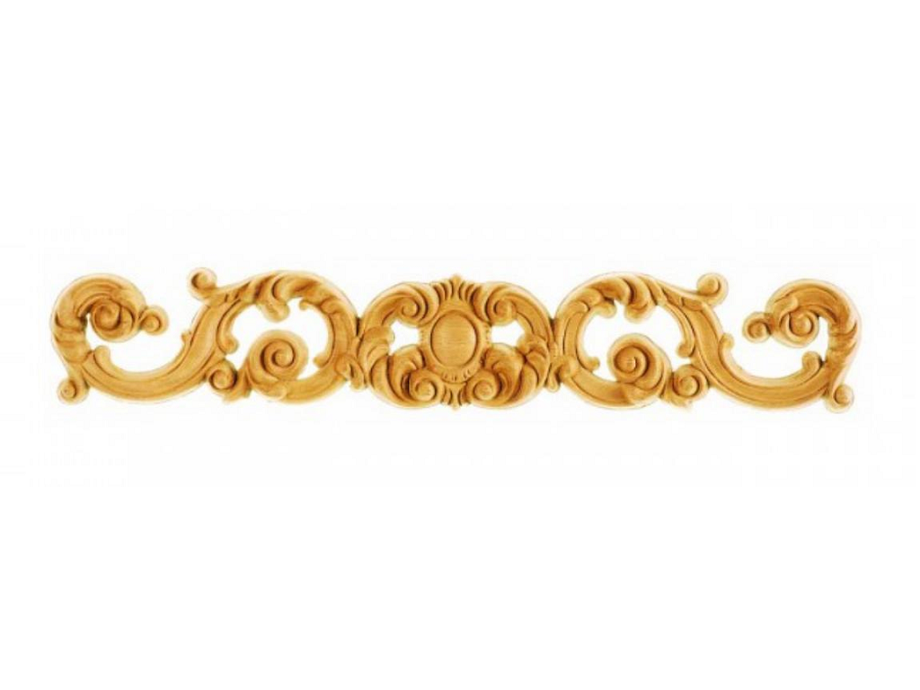 pruak671bu.png Ornamento Legno Faggio w470xh80xd13 Pru - immagine 1