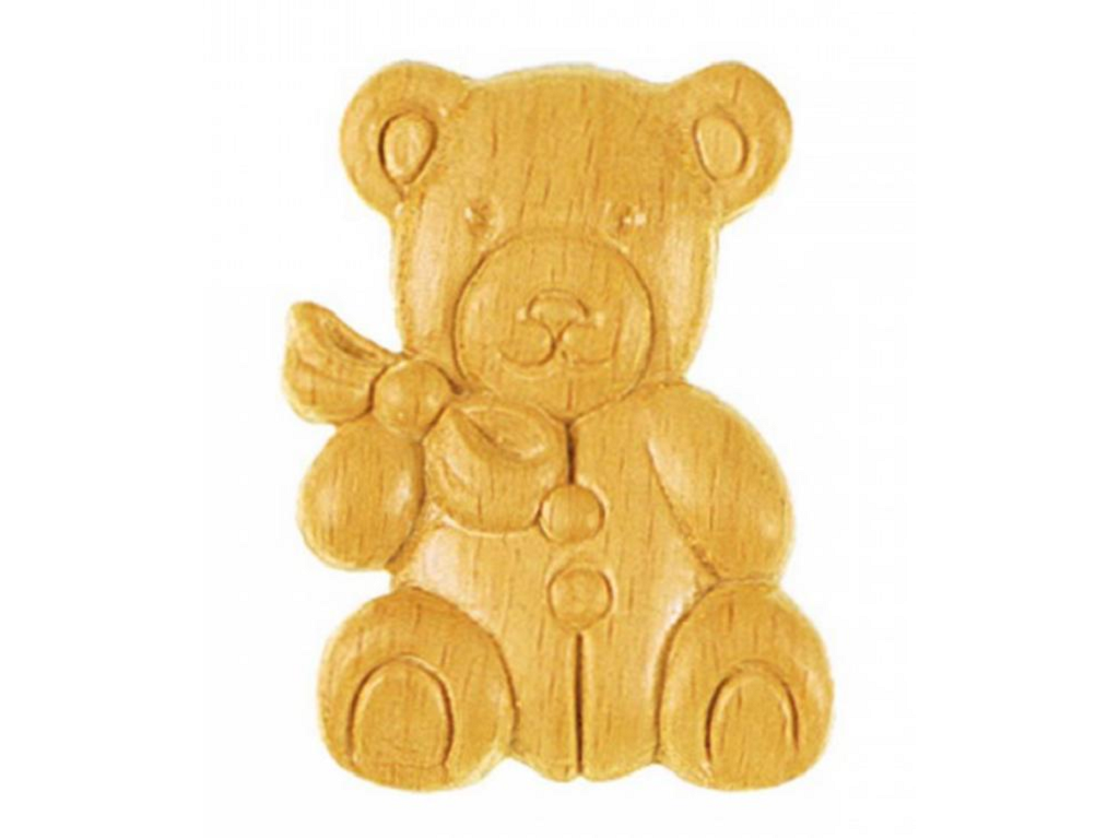 prudk2bu.png Modello Orsetto Legno Faggio w55xh75xd6 Pru - immagine 1
