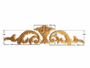 CIMASA LEGNO FAGGIO W745xH185xD7-W640xH150xD7-W545xH130xD7-W505xH185xD7-W435xH155xD7-W370xH130xD7 prodotto da PRU - immagine 2
