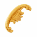 Angolo Legno Faggio w90xh40xd6  Pru