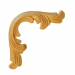 Angolo Legno Faggio w50xh50xd7  Pru