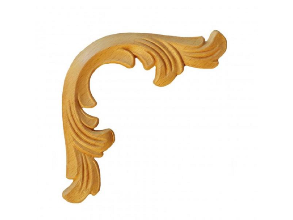 prues132bu.png Angolo Legno Faggio w50xh50xd7 Pru - immagine 1