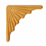 Angolo Legno Faggio w70xh70xd5  Pru
