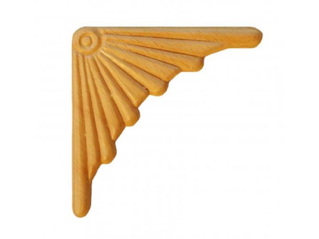 prues152bu.png Angolo Legno Faggio w70xh70xd5 Pru - immagine 1