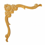 ANGOLO LEGNO BETULLA W100xH100xD7-W150xH150xD7-W200xH200xD8-W250xH250xD9 prodotto da PRU
