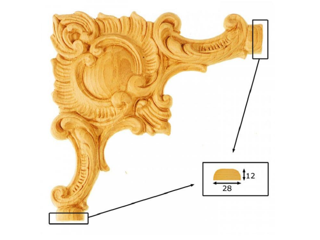 prues238bu.png Angolo Legno Faggio w200xh200xd15 Pru - immagine 1