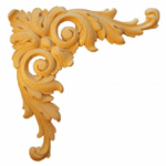 ANGOLO LEGNO FAGGIO W360xH360xD20-W305xH305xD20-W245xH245xD16-W185xH185xD13-W125xD125xH10 prodotto da PRU