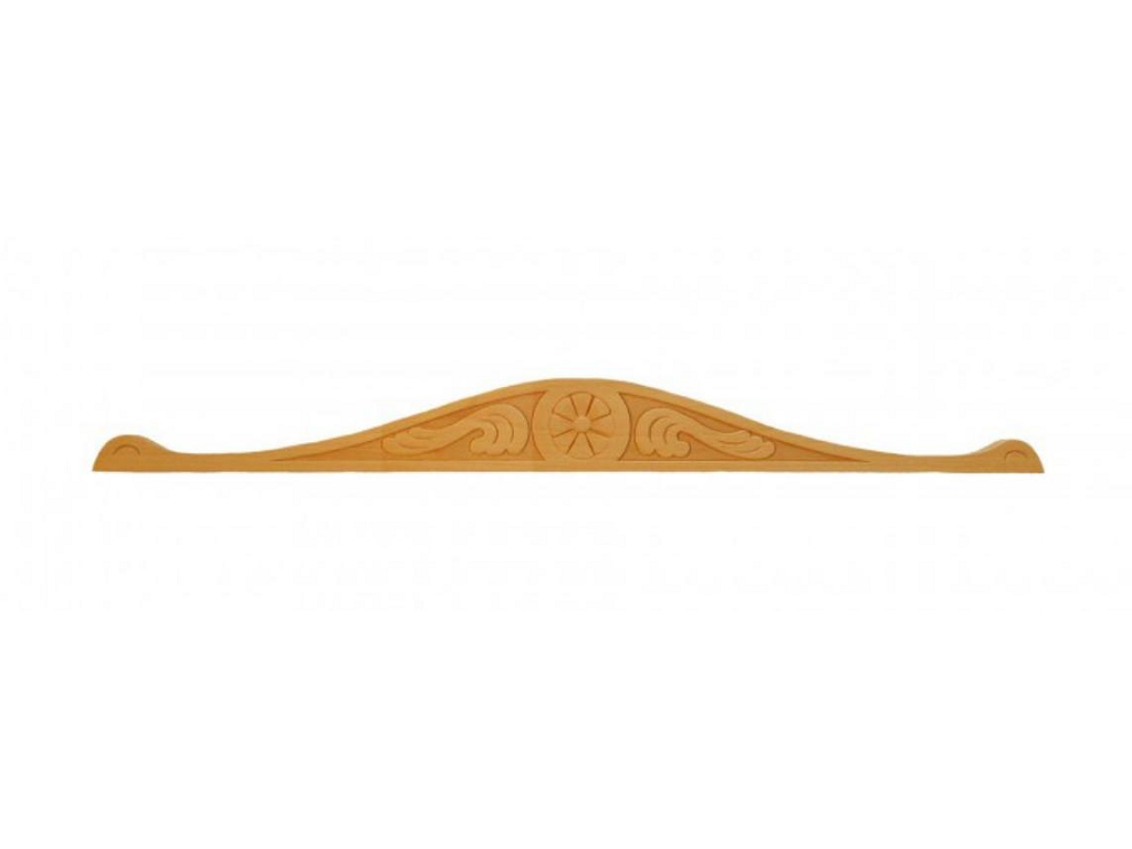 prugs913bu.png Cimasa Legno Faggio w960xh92xd20 Pru - immagine 1