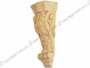 Capitello Legno Faggio w160xh350xd85  Pru - immagine 2