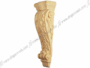 Capitello Legno Ayous w180xh515xd115  Pru - immagine 2