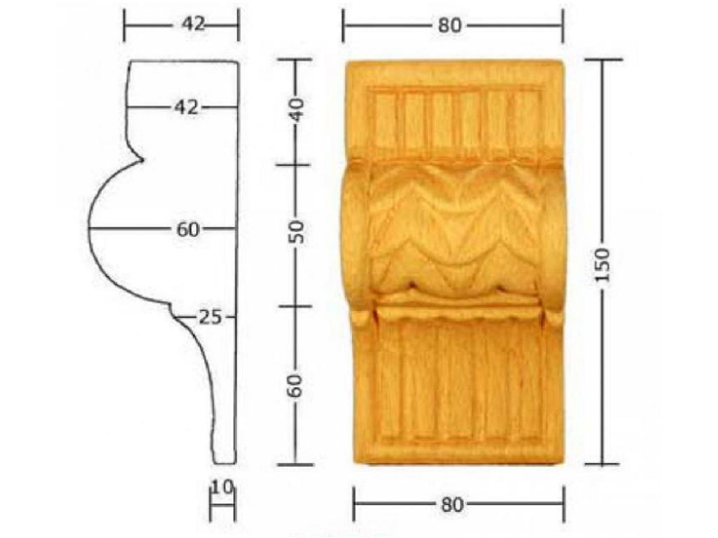 pruka552bu.png Capitello Legno Faggio w80xh150xd60 Pru - immagine 1