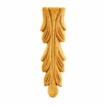 Capitello Legno Faggio w35xh110xd6  Pru