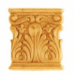 CAPITELLO LEGNO FAGGIO W90xH100xD7-W60xH75xD7 prodotto da PRU