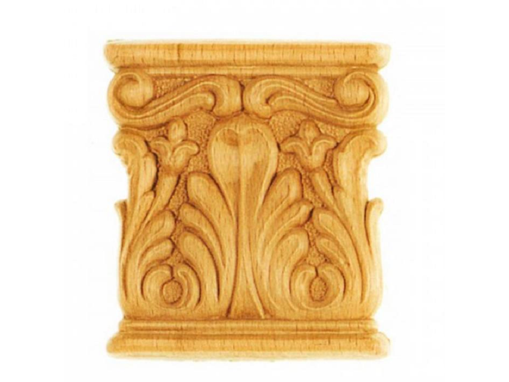 pruka580bu.png CAPITELLO LEGNO FAGGIO W90xH100xD7-W60xH75xD7 prodotto da PRU - immagine 1