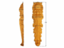 CAPITELLO LEGNO FAGGIO W60xH200xD23-W80xH305xD25 prodotto da PRU - immagine 2