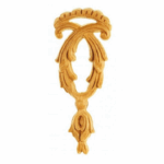 Capitello Legno Faggio w65xh165xd9  Pru