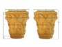 CAPITELLO LEGNO FAGGIO/AYOUS W70xH85xD60-W105xH130xD100-W120xH150xD110-W210xH210xD210-W245xH260xD244-W165xH200xD165- INTERO prodotto da PRU - immagine 5