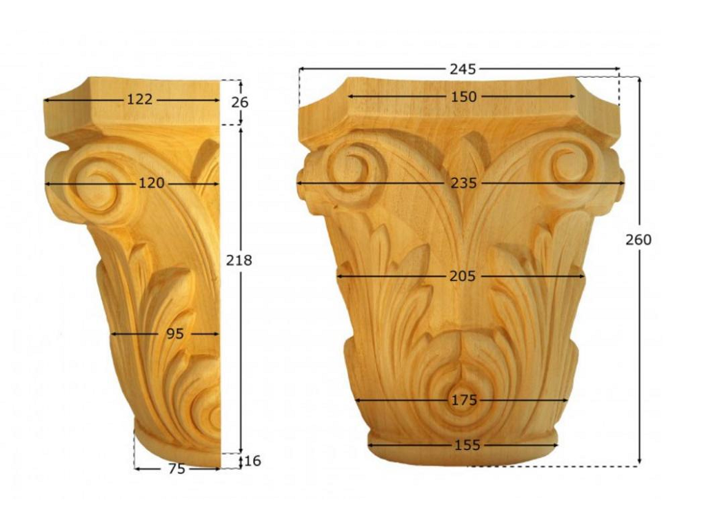 pruka597b12ayc.png Capitello Legno Ayous w245xh260xd122 Pru - immagine 1