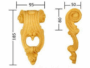 CAPITELLO LEGNO FAGGIO W95xH185xD50 -W120xH200xD60-W80xH160xD40 prodotto da PRU - immagine 2