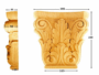 CAPITELLO LEGNO FAGGIO W205xH200xD50-W160xH160xD40-W140xH140xD35-W125xH125xD30-W100xH100xD35-W70xH70xD22 prodotto da PRU - immagine 5