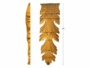 CAPITELLO LEGNO FAGGIO W170xH500xD40-W130xH400xD30-W105xH300xD20- W75xH205xD20 prodotto da PRU - immagine 2