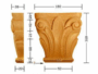 CAPITELLO LEGNO FAGGIO W180xH160xD38- W145xH145xD34-W120xH120xD28-W105xH100xD24- PRU